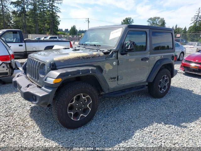 1C4GJXANXMW712226 Jeep Wrangler Sport S 4x4