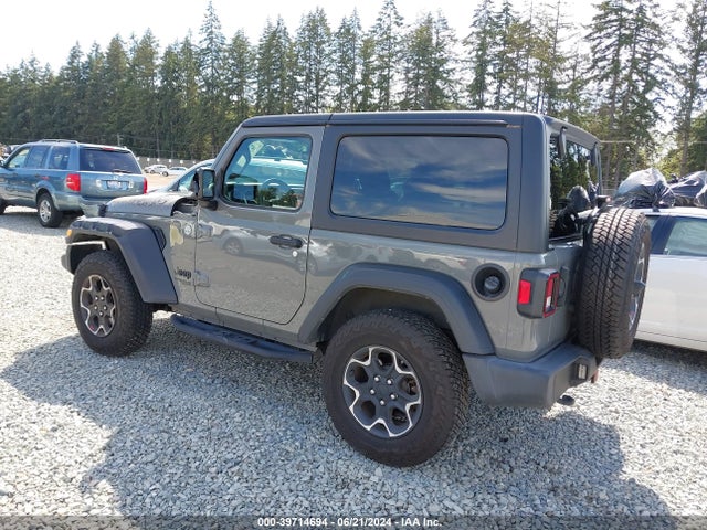 1C4GJXANXMW712226 Jeep Wrangler Sport S 4x4