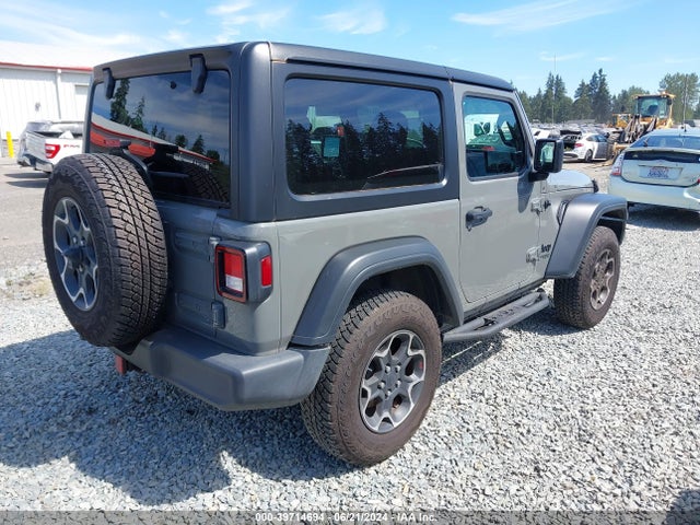 1C4GJXANXMW712226 Jeep Wrangler Sport S 4x4