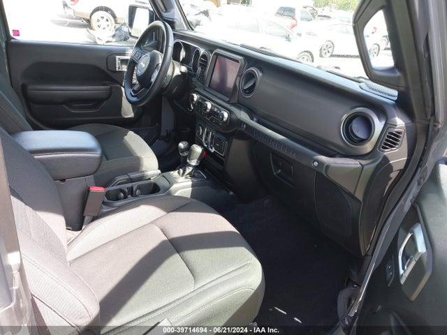 1C4GJXANXMW712226 Jeep Wrangler Sport S 4x4