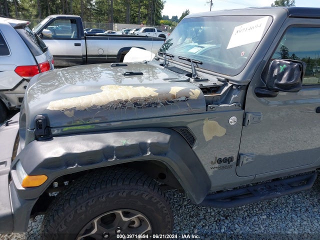 1C4GJXANXMW712226 Jeep Wrangler Sport S 4x4
