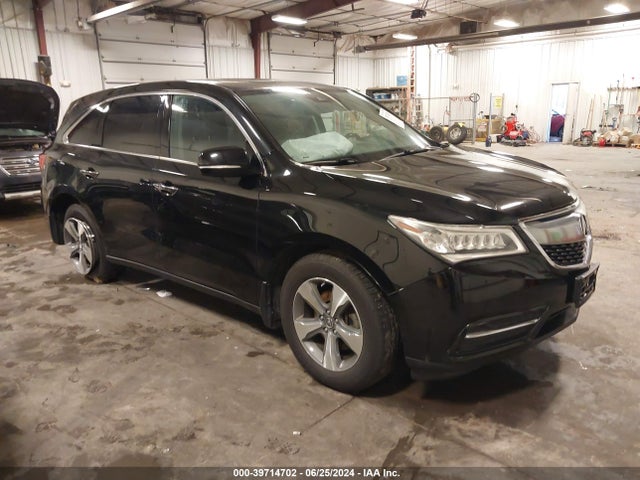 Acura Mdx Acurawatch Plus Package 2016 5FRYD3H2XGB014545 Image 1