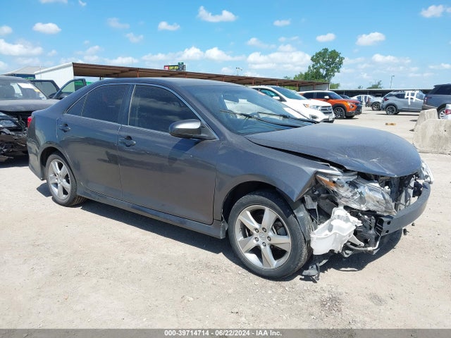 Toyota CAMRY SE 2014 4T1BF1FK7EU337539 главное изображение