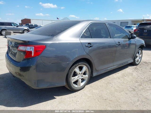 Toyota CAMRY SE 2014 4T1BF1FK7EU337539 Image 4