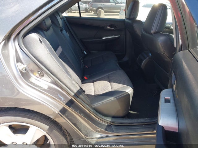 Toyota CAMRY SE 2014 4T1BF1FK7EU337539 Image 8