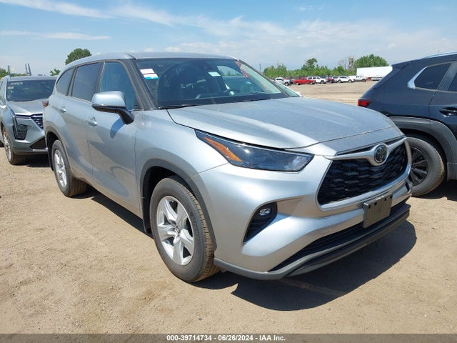 Toyota Highlander Le 2024 5TDKDRBH5RS546811 Image 13
