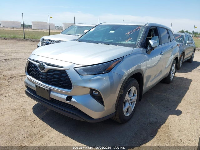 Toyota Highlander Le 2024 5TDKDRBH5RS546811 Image 2