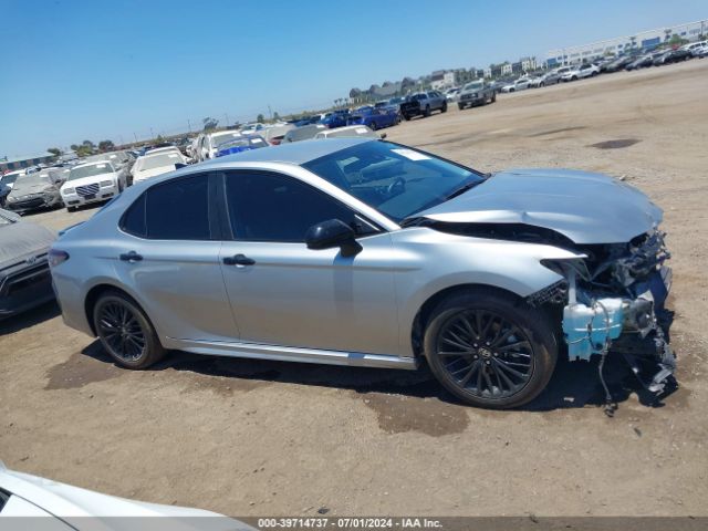 4T1G11AK6MU470495 Toyota Camry Se Nightshade Edition