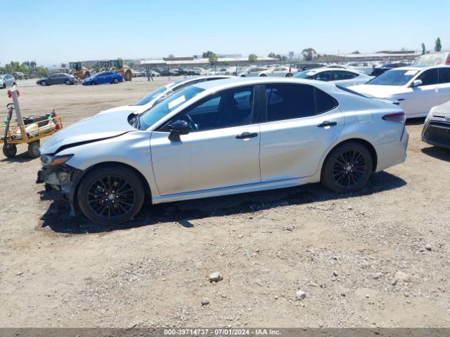 4T1G11AK6MU470495 Toyota Camry Se Nightshade Edition