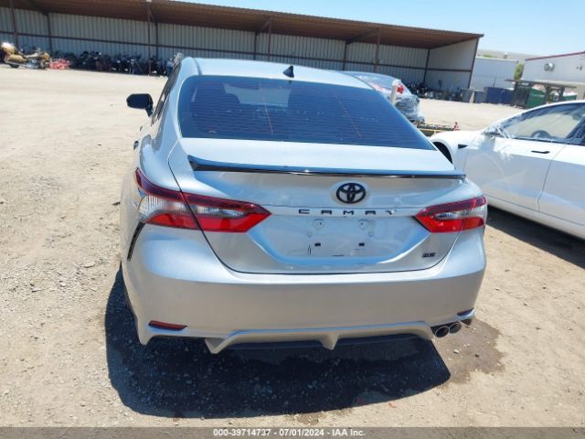 4T1G11AK6MU470495 Toyota Camry Se Nightshade Edition