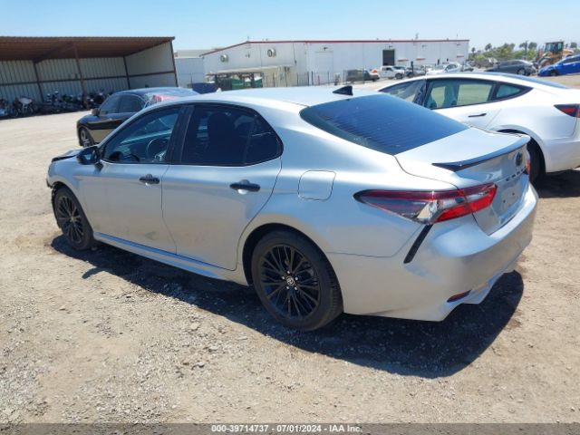4T1G11AK6MU470495 Toyota Camry Se Nightshade Edition