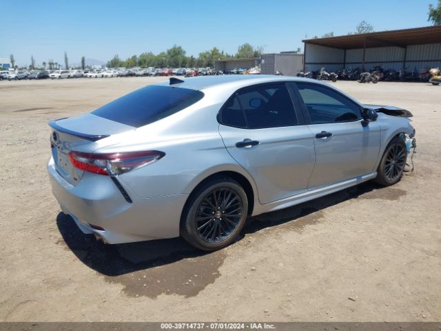 4T1G11AK6MU470495 Toyota Camry Se Nightshade Edition