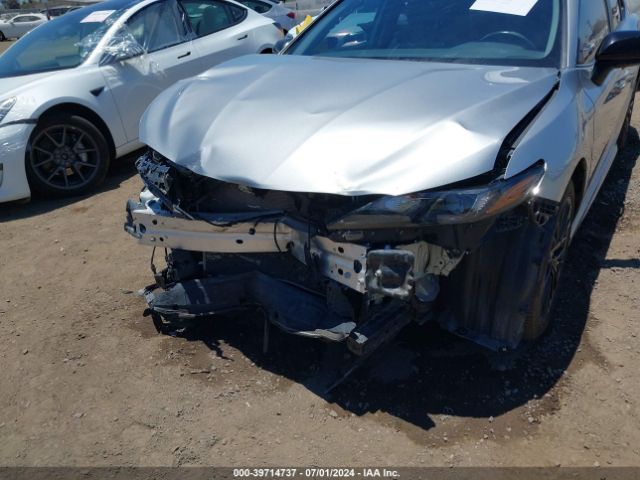 4T1G11AK6MU470495 Toyota Camry Se Nightshade Edition
