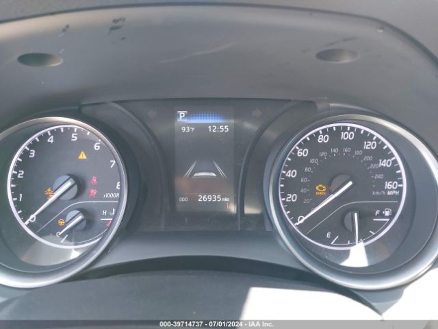 4T1G11AK6MU470495 Toyota Camry Se Nightshade Edition