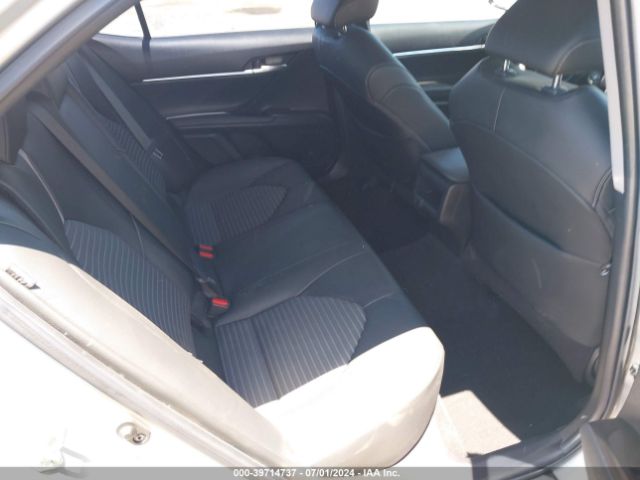 4T1G11AK6MU470495 Toyota Camry Se Nightshade Edition