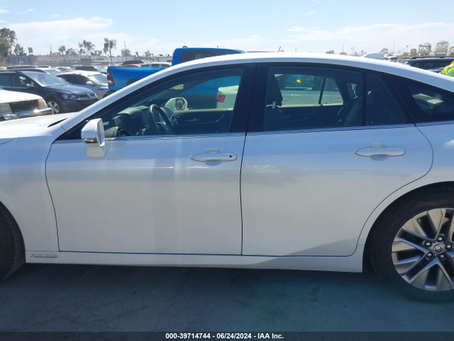 Toyota Mirai Xle 2022 JTDAAAAA8NA007231 Image 14