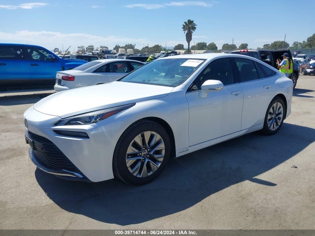 Toyota Mirai Xle 2022 JTDAAAAA8NA007231 Image 2