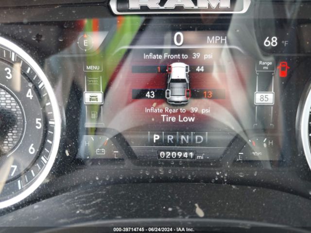 1C6SRFJT3PN652187 RAM 1500 Laramie  4x4 5'7 Box