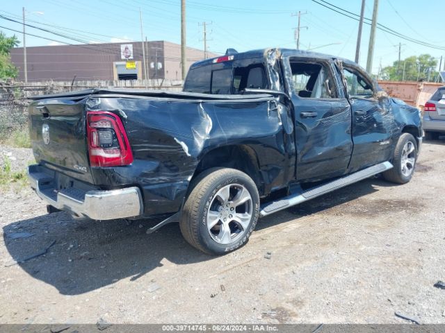 1C6SRFJT3PN652187 RAM 1500 Laramie  4x4 5'7 Box
