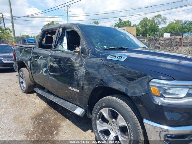 1C6SRFJT3PN652187 RAM 1500 Laramie  4x4 5'7 Box