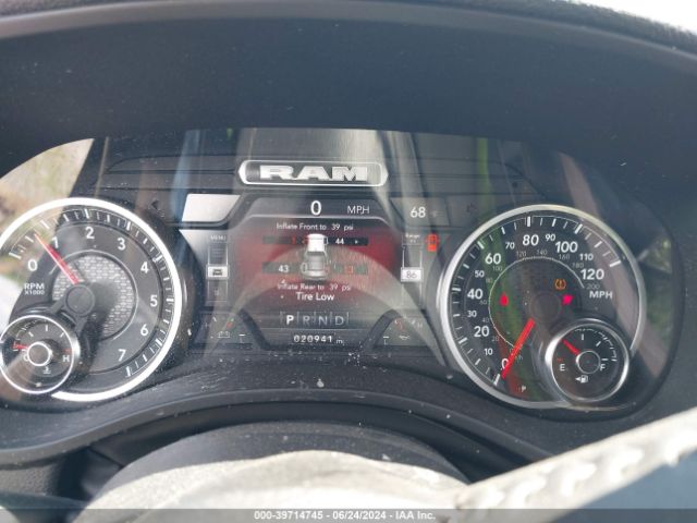 1C6SRFJT3PN652187 RAM 1500 Laramie  4x4 5'7 Box