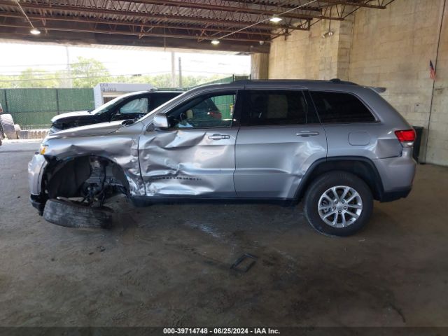 1C4RJFAG5MC506480 Jeep Grand Cherokee Laredo E 4x4