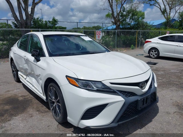 Toyota CAMRY SE 2020 4T1G11AK2LU360686 zdjęcie główne