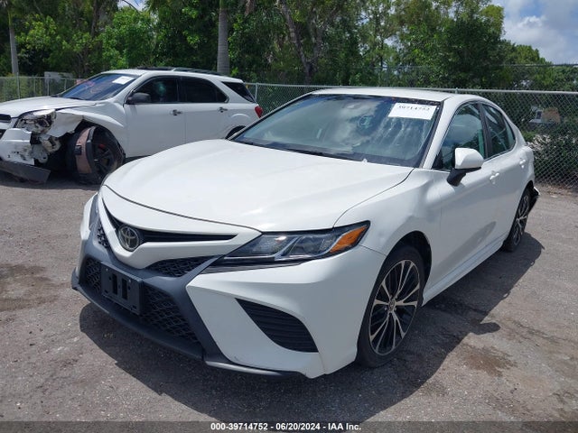 Toyota CAMRY SE 2020 4T1G11AK2LU360686 Image 2