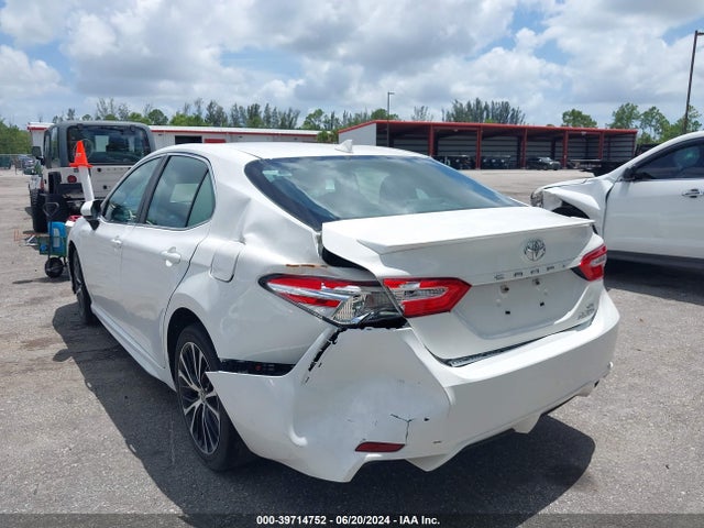 Toyota CAMRY SE 2020 4T1G11AK2LU360686 Image 3