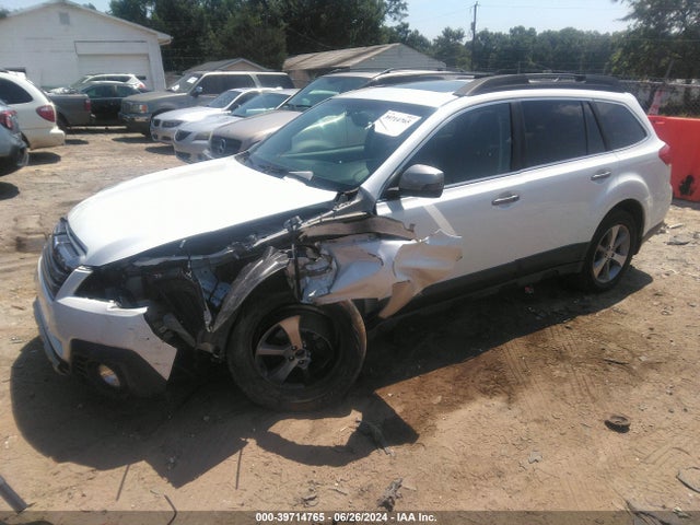 Subaru Outback 2.5i Limited 2014 4S4BRCPC5E3206206 Image 2