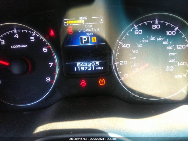 Subaru Outback 2.5i Limited 2014 4S4BRCPC5E3206206 Image 7