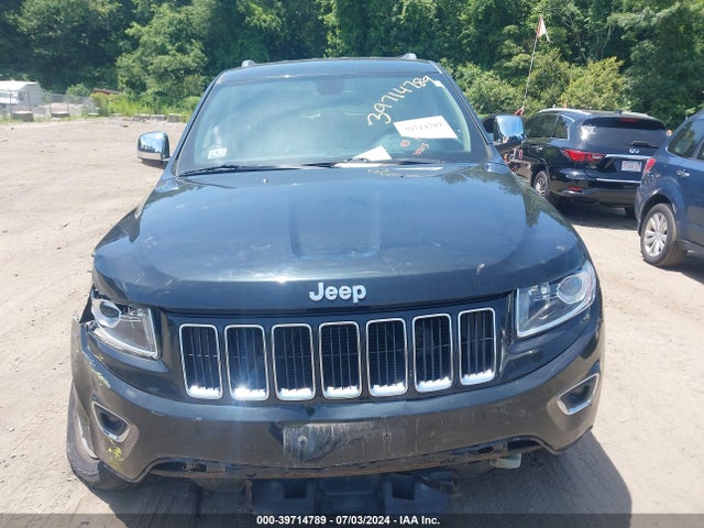 Jeep Grand Cherokee Limited 2014 1C4RJFBG5EC121257 Image 12