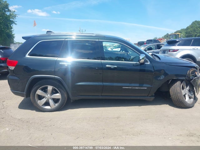 Jeep Grand Cherokee Limited 2014 1C4RJFBG5EC121257 Image 13