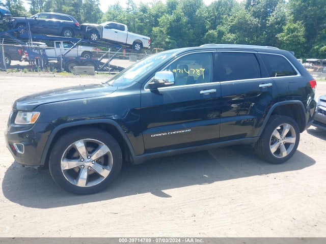 Jeep Grand Cherokee Limited 2014 1C4RJFBG5EC121257 Image 14
