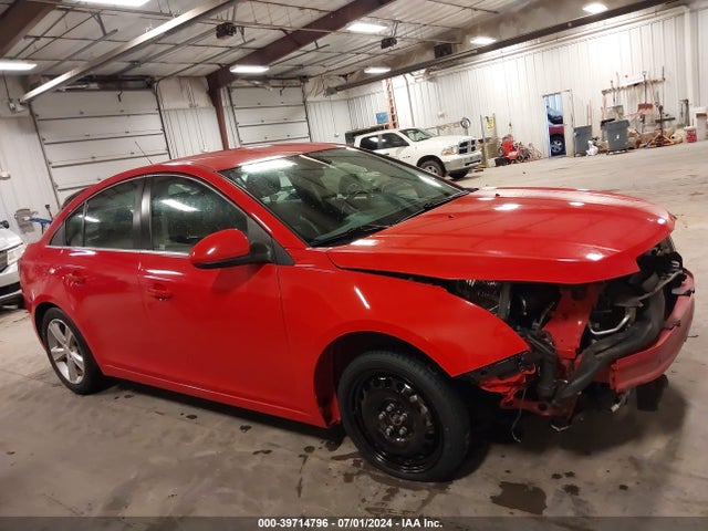 Chevrolet Cruze 2lt Auto 2015 1G1PE5SB1F7178469 Image 13