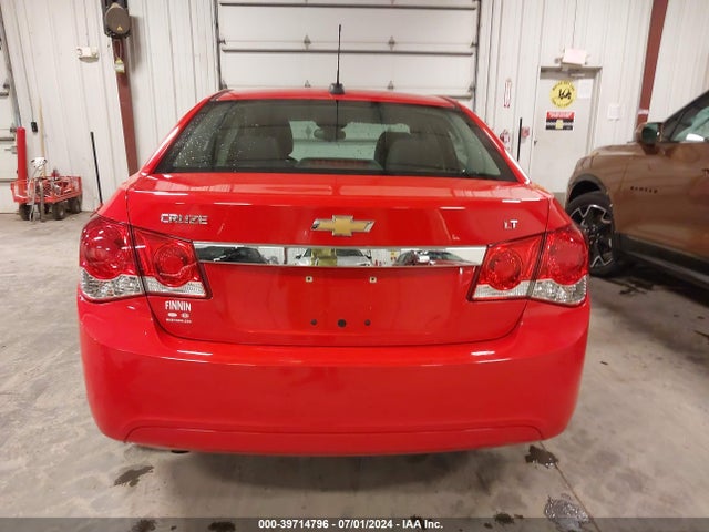 Chevrolet Cruze 2lt Auto 2015 1G1PE5SB1F7178469 Image 16