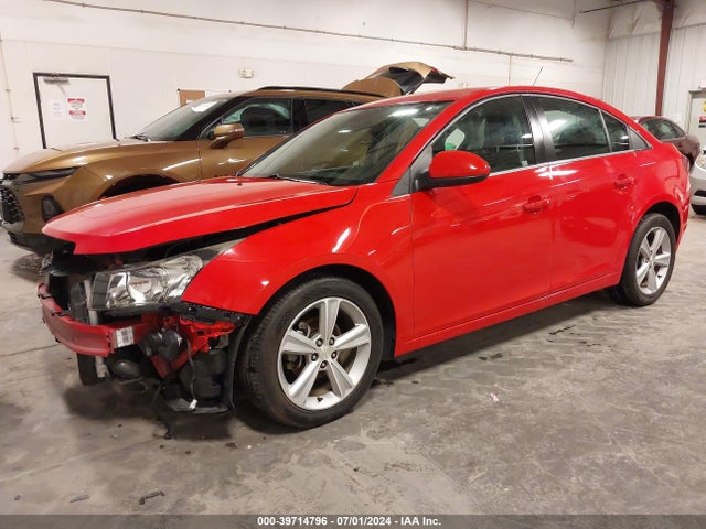 Chevrolet Cruze 2lt Auto 2015 1G1PE5SB1F7178469 Image 2