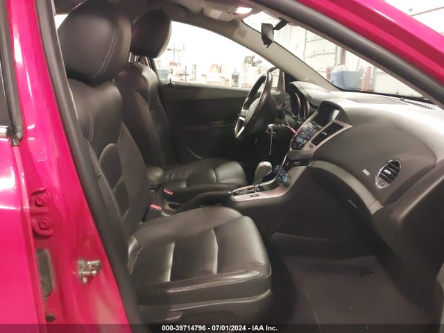 Chevrolet Cruze 2lt Auto 2015 1G1PE5SB1F7178469 Image 5