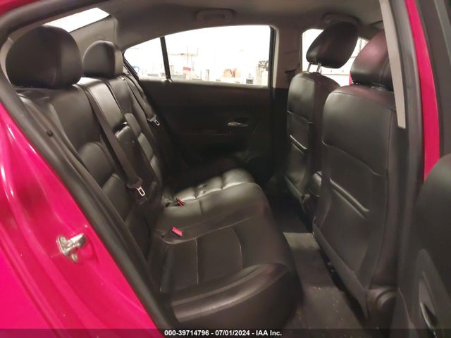Chevrolet Cruze 2lt Auto 2015 1G1PE5SB1F7178469 Image 8