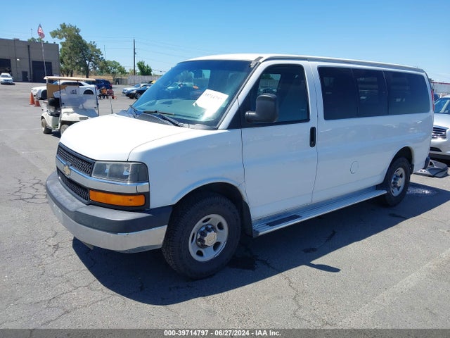 Chevrolet Express 3500 Lt 2014 1GAZGYFG3E1128605 Image 2