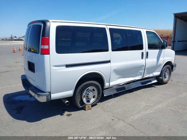 Chevrolet Express 3500 Lt 2014 1GAZGYFG3E1128605 Image 4