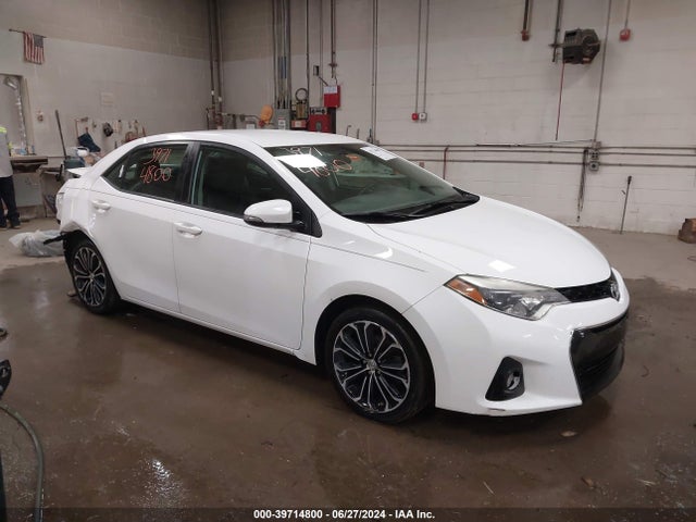 Toyota Corolla S Plus 2015 2T1BURHE9FC340733 main image