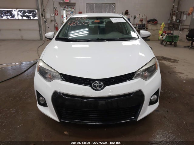 Toyota Corolla S Plus 2015 2T1BURHE9FC340733 Image 13