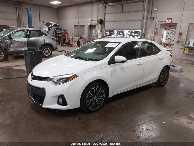 Toyota Corolla S Plus 2015 2T1BURHE9FC340733 Image 2