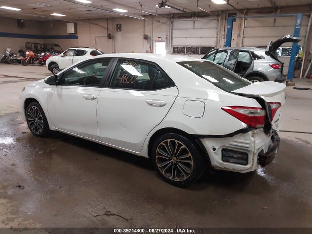 Toyota Corolla S Plus 2015 2T1BURHE9FC340733 Image 3