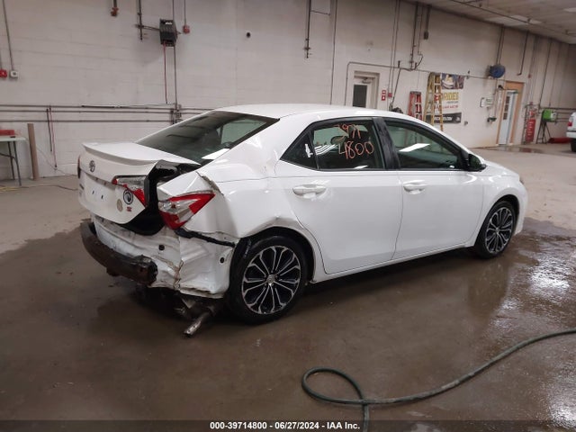 Toyota Corolla S Plus 2015 2T1BURHE9FC340733 Image 4