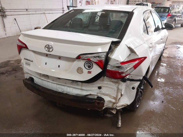 Toyota Corolla S Plus 2015 2T1BURHE9FC340733 Image 6