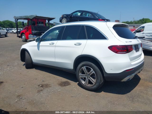 W1N0G8EB6NG072056 Mercedes-Benz Glc 300 4matic Suv