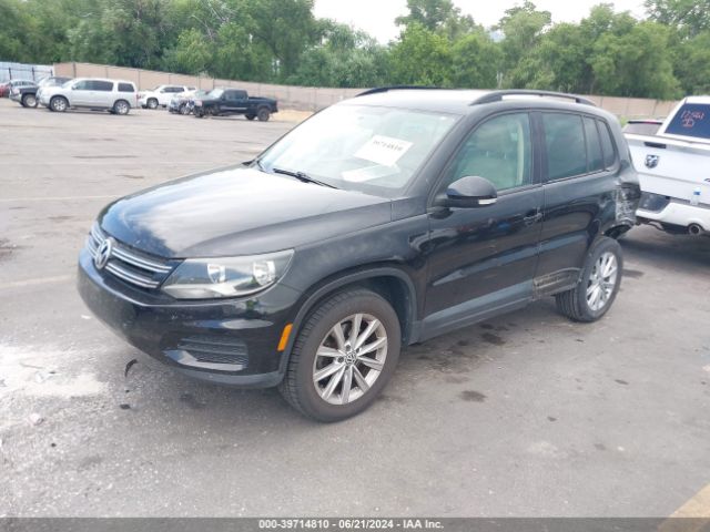 WVGAV7AX9FW587553 Volkswagen TIGUAN SE