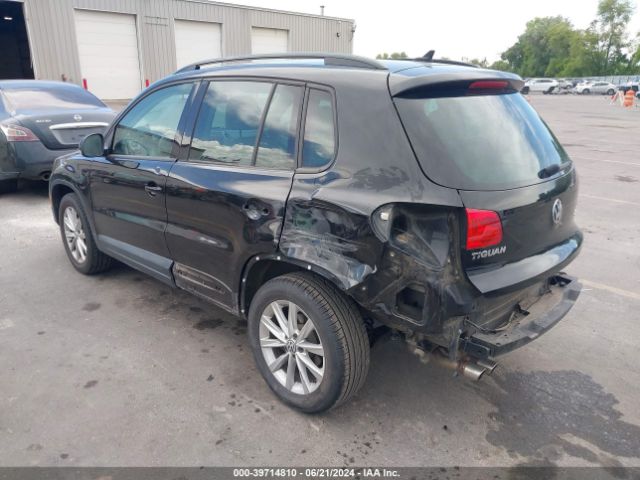 WVGAV7AX9FW587553 Volkswagen TIGUAN SE
